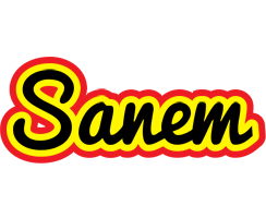 Sanem flaming logo