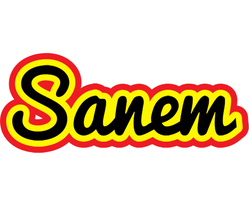 Sanem flaming logo