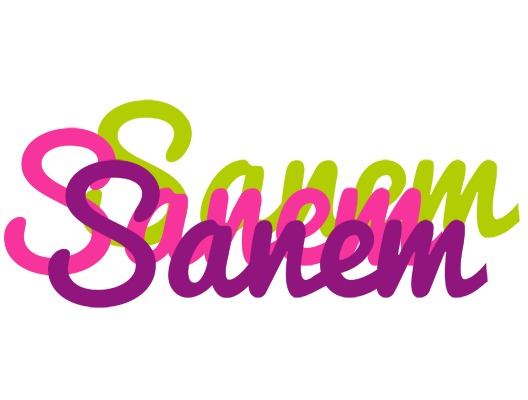 Sanem flowers logo