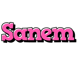 Sanem girlish logo