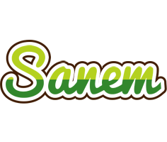 Sanem golfing logo