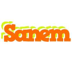 Sanem healthy logo