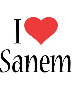 Sanem i-love logo