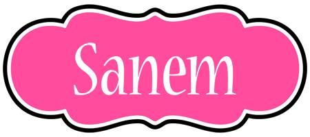 Sanem invitation logo