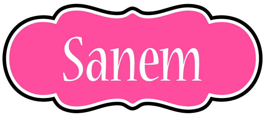 Sanem invitation logo
