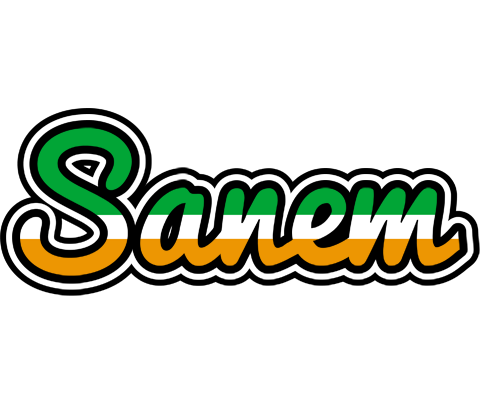 Sanem ireland logo
