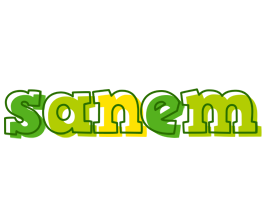 Sanem juice logo