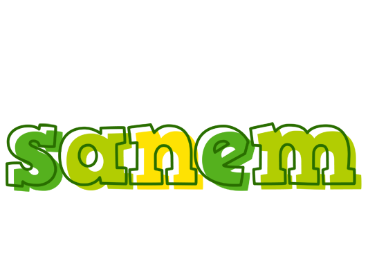 Sanem juice logo