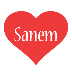 Sanem love logo