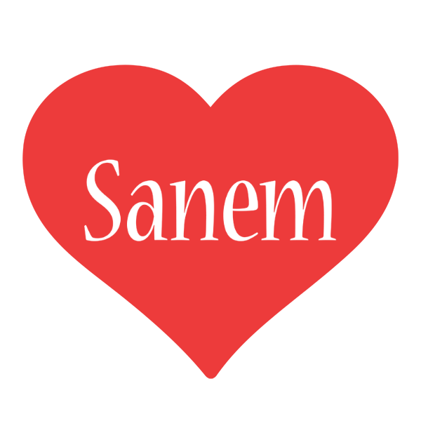 Sanem love logo
