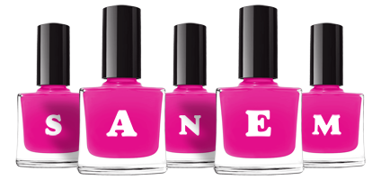 Sanem nails logo