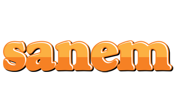 Sanem orange logo