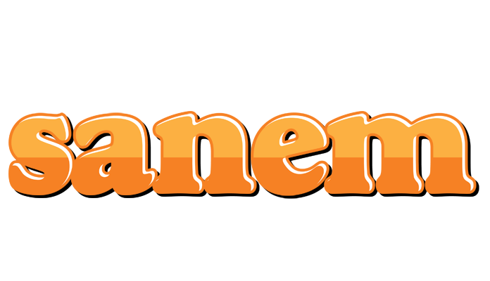 Sanem orange logo