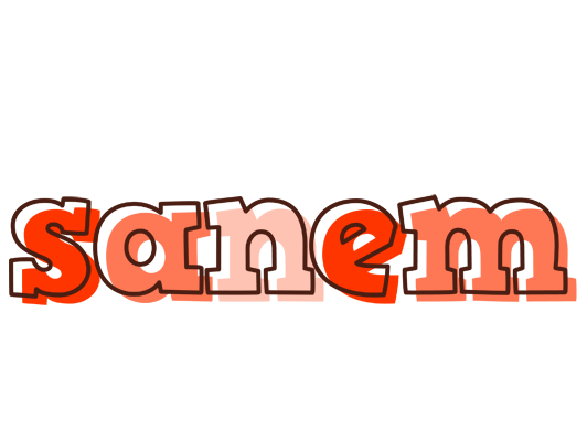 Sanem paint logo