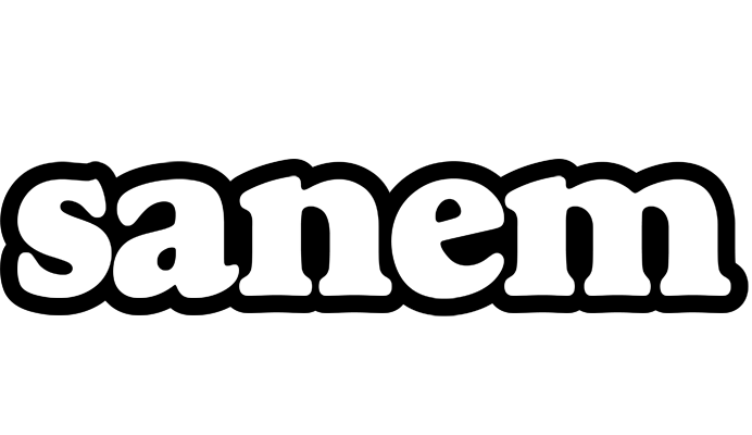 Sanem panda logo