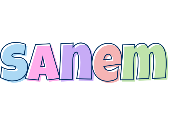 Sanem pastel logo