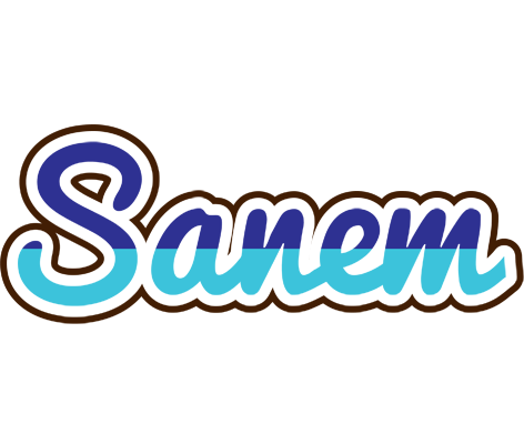 Sanem raining logo