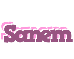 Sanem relaxing logo