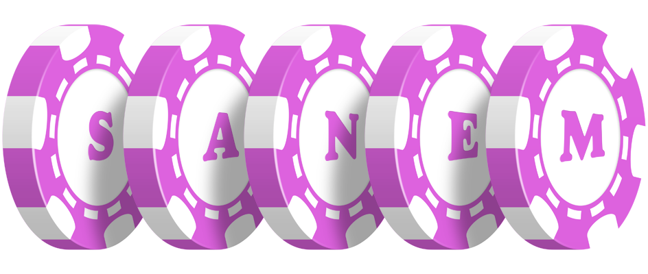 Sanem river logo