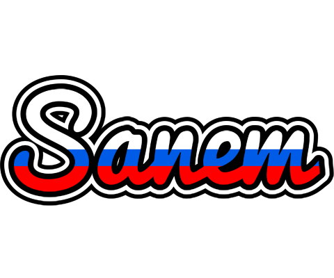 Sanem russia logo