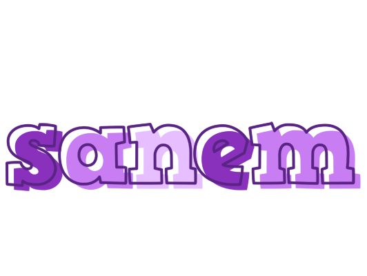 Sanem sensual logo
