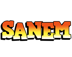 Sanem sunset logo