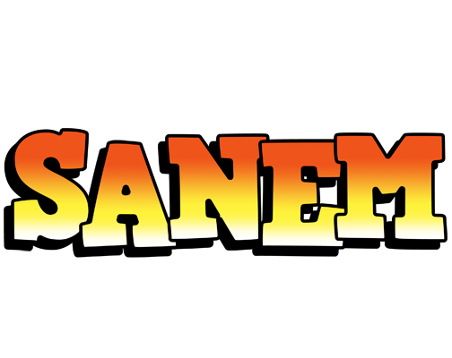 Sanem sunset logo