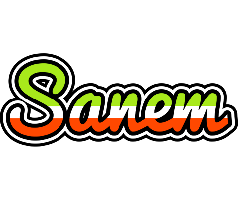 Sanem superfun logo