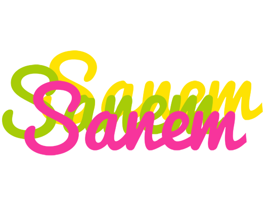 Sanem sweets logo