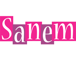 Sanem whine logo