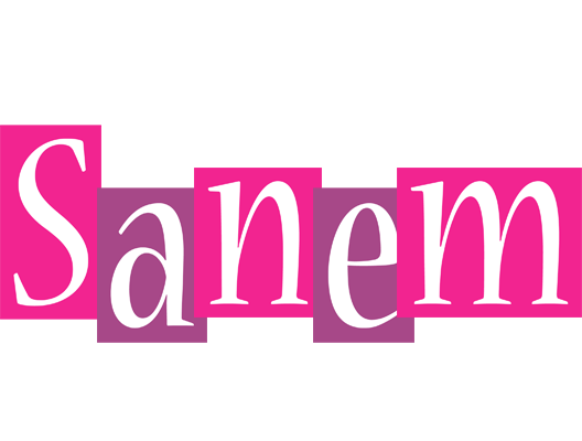 Sanem whine logo