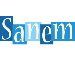 Sanem winter logo