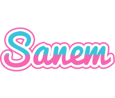 Sanem woman logo