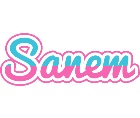 Sanem woman logo