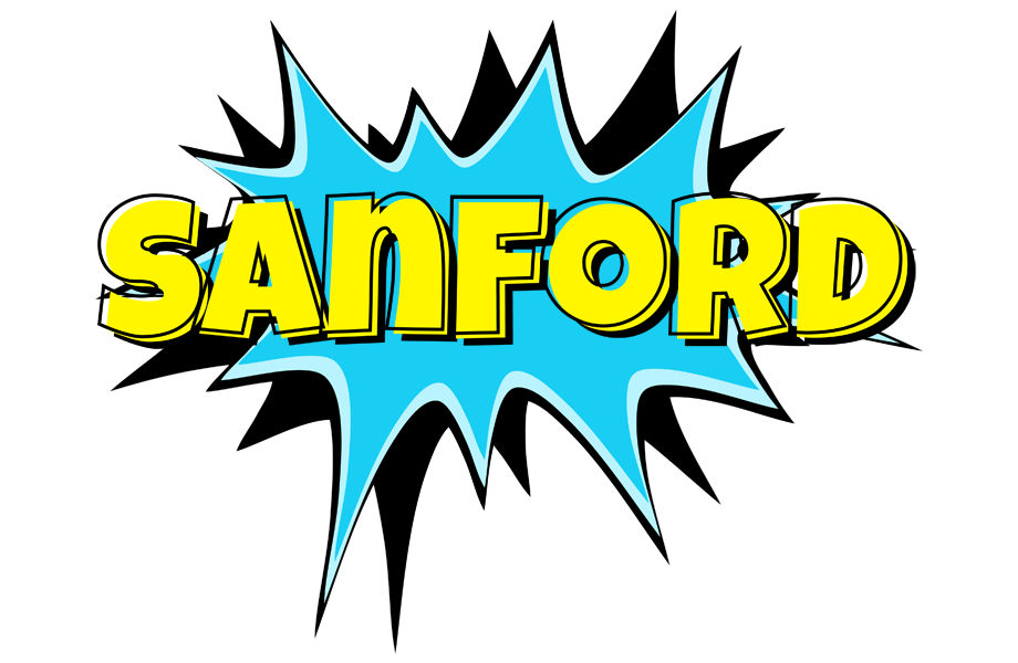 Sanford amazing logo
