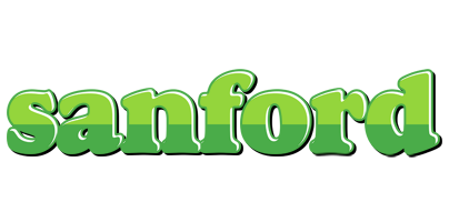 Sanford apple logo