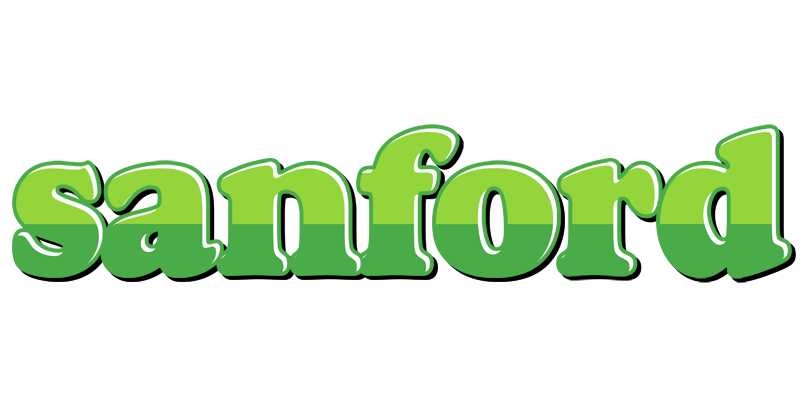 Sanford apple logo