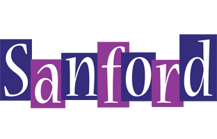 Sanford autumn logo