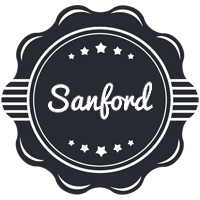 Sanford badge logo