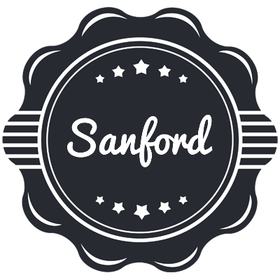 Sanford badge logo