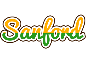 Sanford banana logo