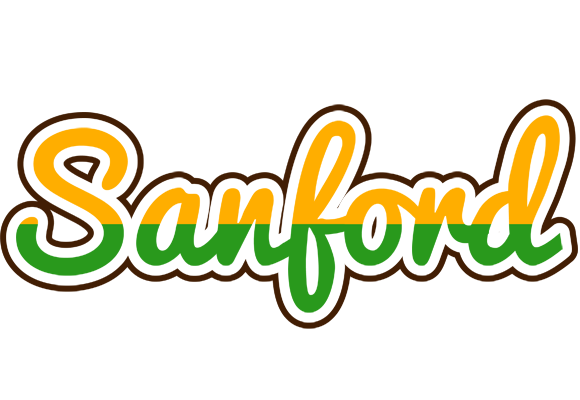 Sanford banana logo