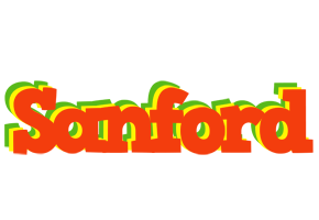 Sanford bbq logo