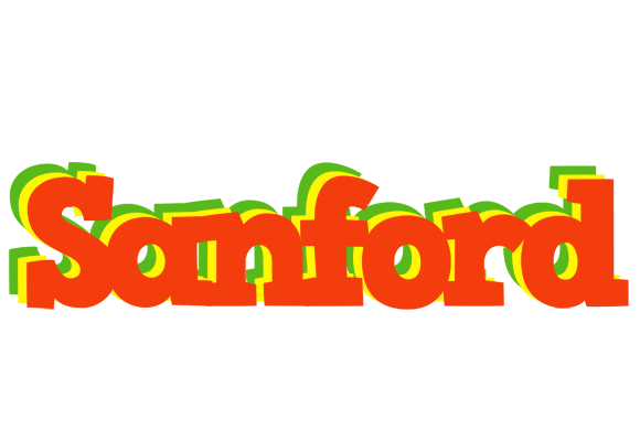 Sanford bbq logo