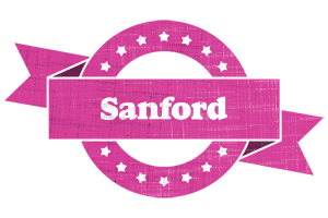 Sanford beauty logo