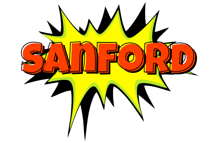 Sanford bigfoot logo