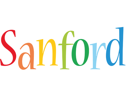 Sanford birthday logo