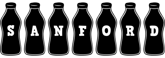 Sanford bottle logo