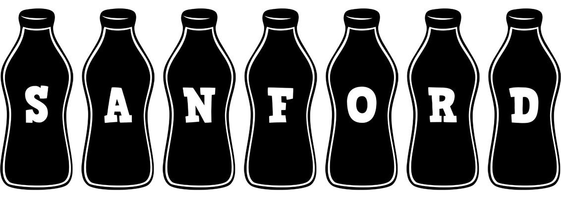 Sanford bottle logo