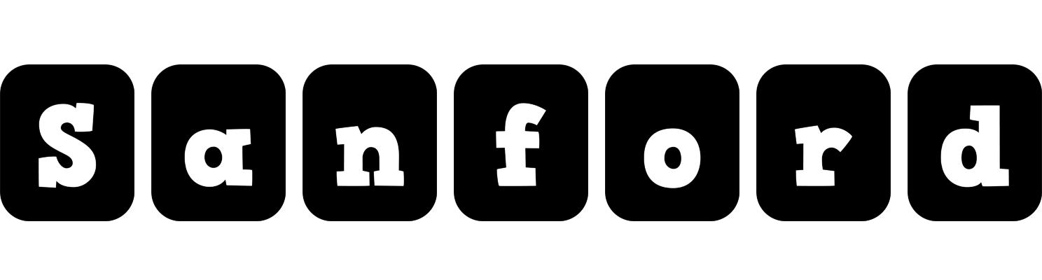Sanford box logo